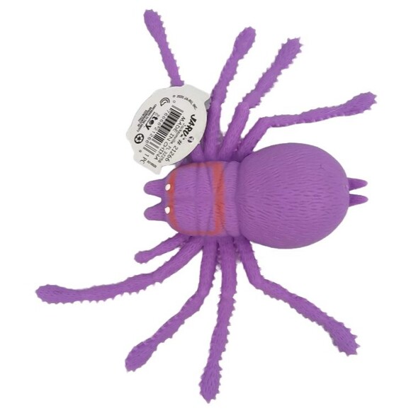 Spider Tarantula Imperial Life Like Creature Stretchable Bead Filled Ja-Ru Soft - Picture 8 of 13